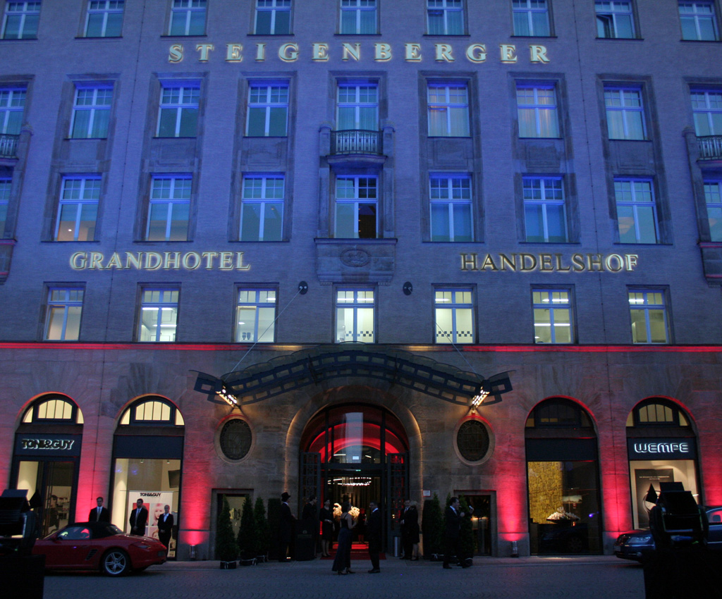 Steigenberger Grandhotel Handelshof Leipzig