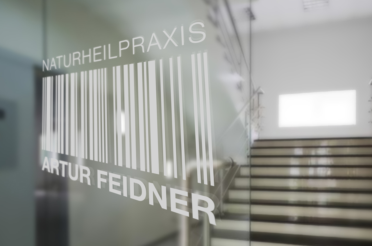Naturheilpraxis Artur Feidner, Logoentwicklung, Corporate Design